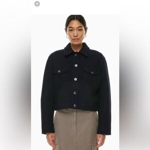 Wilfred Free Autumn Shirt Jacket size L